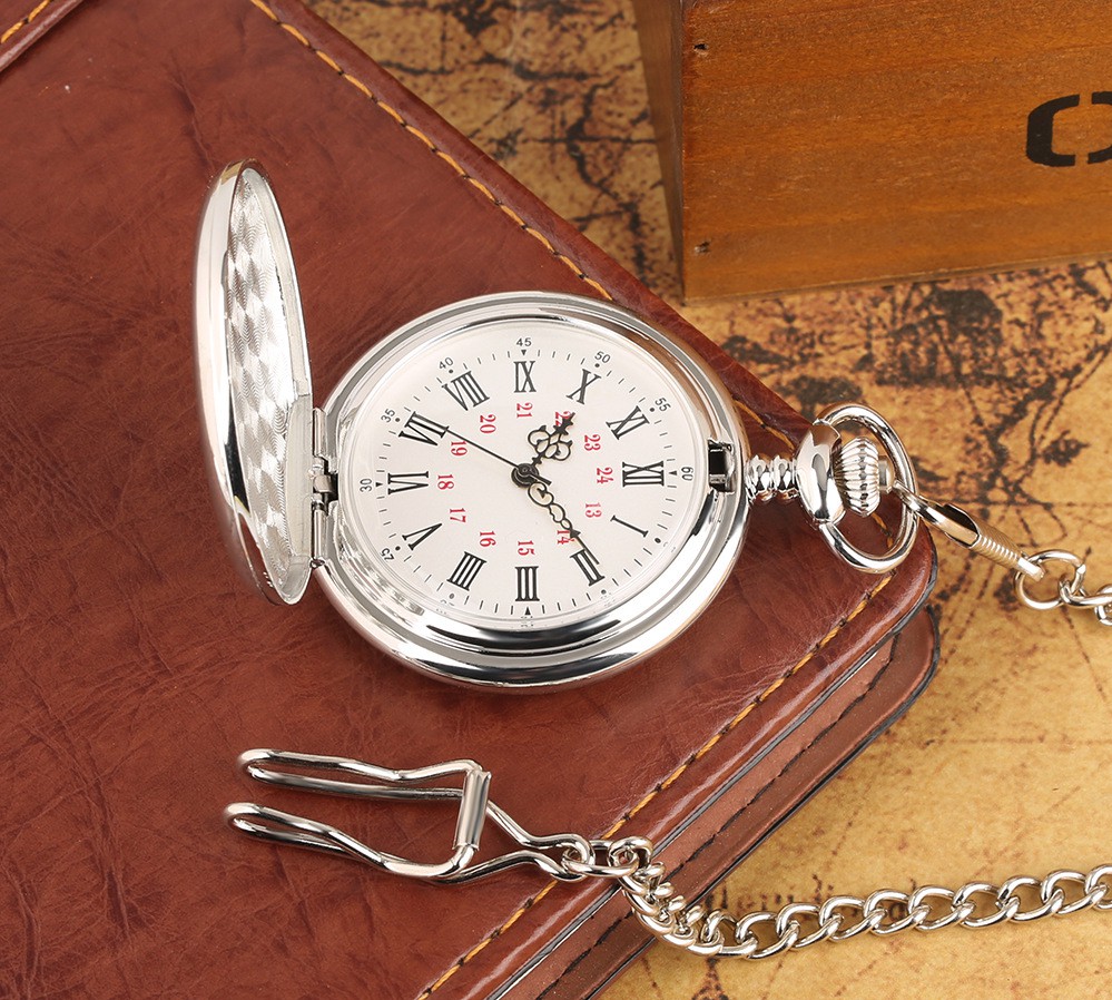 Quartz Pocket Watch - Image 4