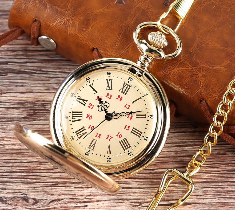 Quartz Pocket Watch - Image 5