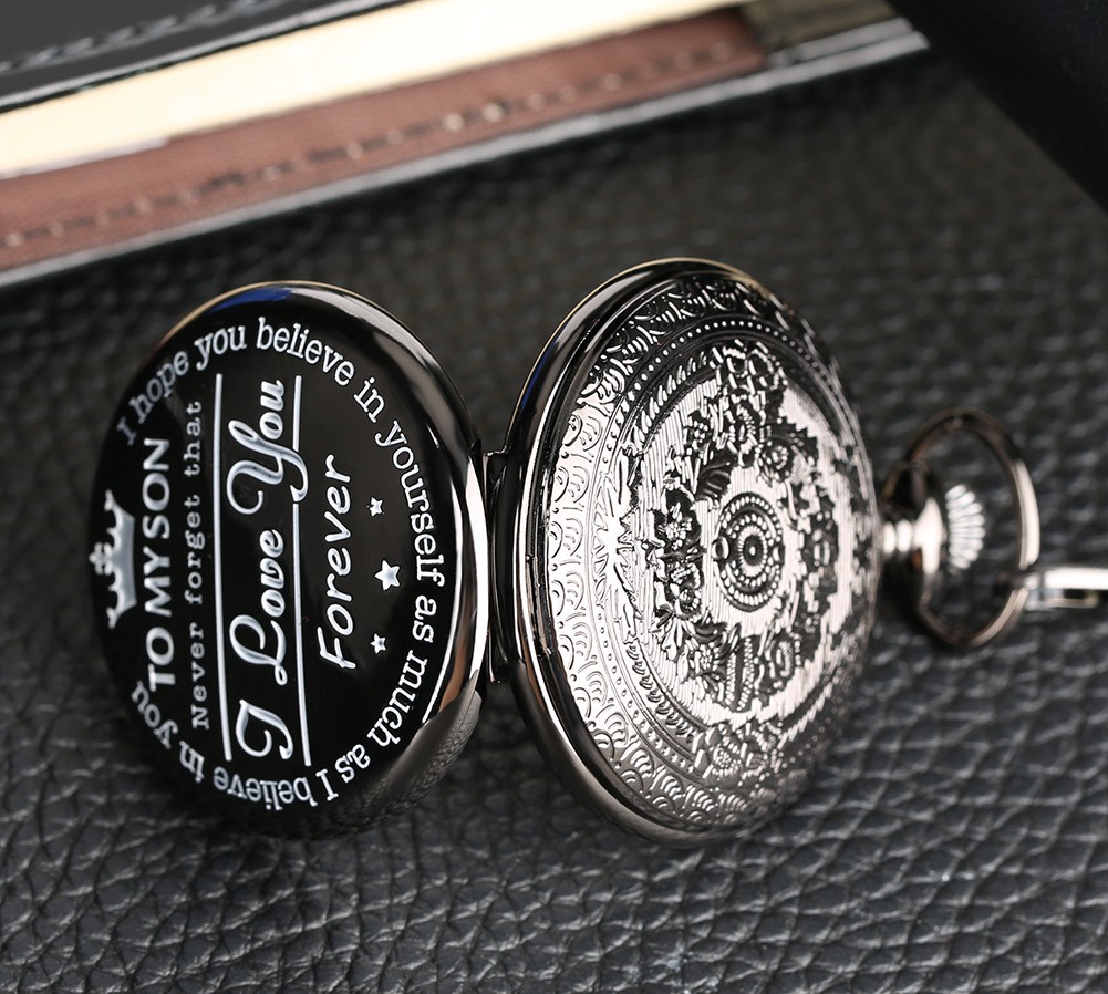 Quartz Pocket Watch - Image 1