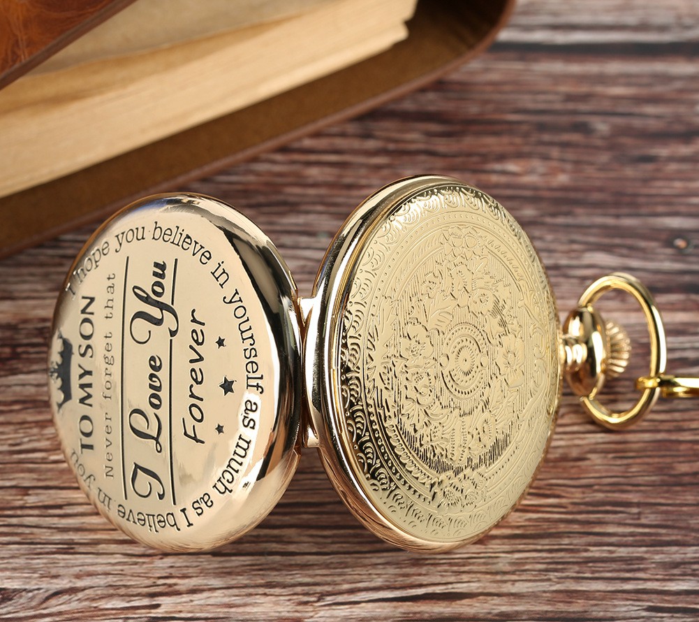Quartz Pocket Watch - Image 6