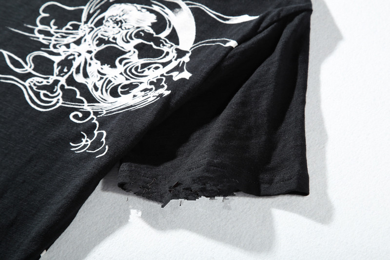 刺绣雷公短袖 Design 1