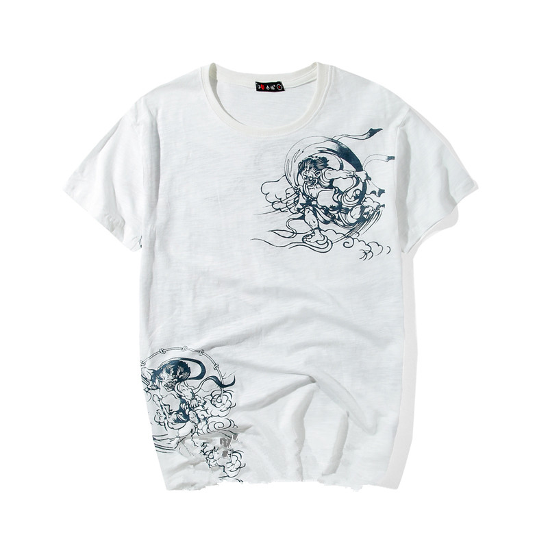 刺绣雷公短袖 Design 3