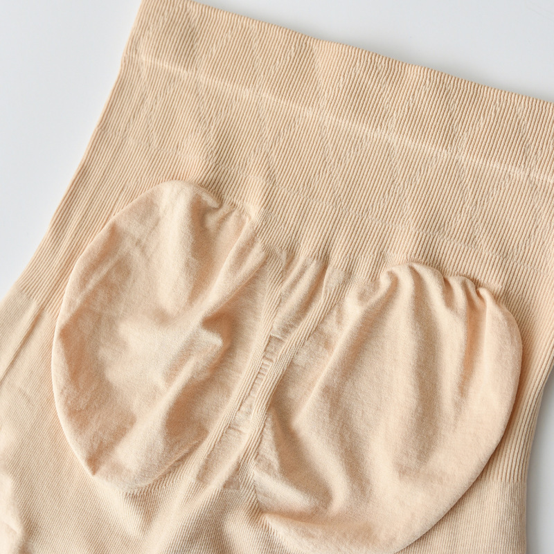 Segemented compression safety shorts