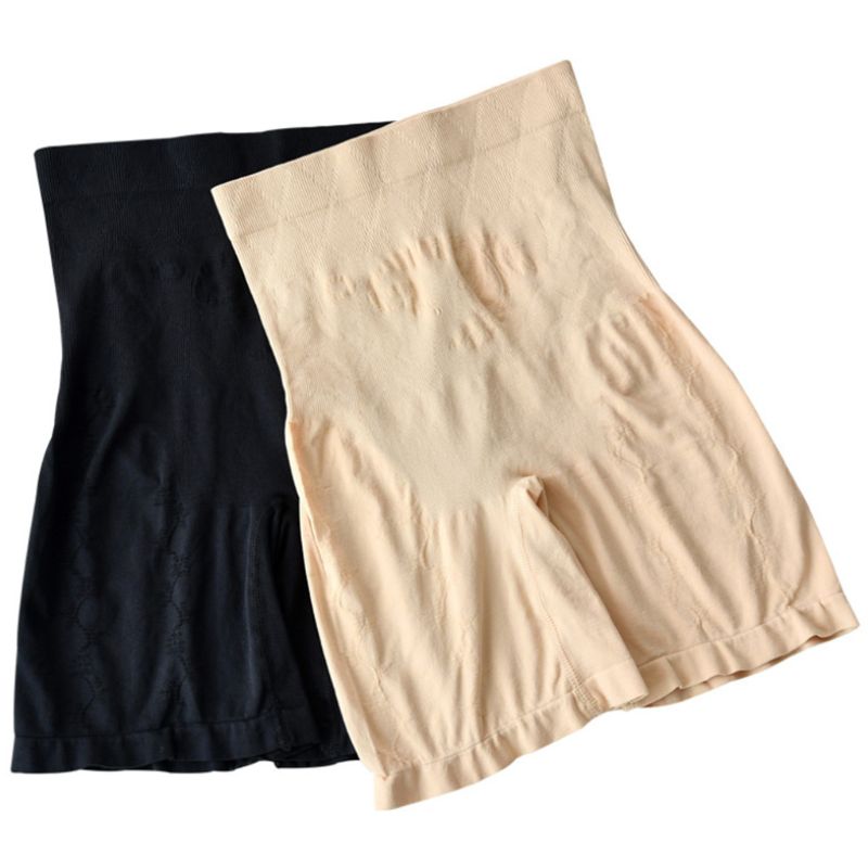 Black safety shorts