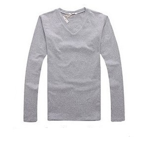 Men's casual long sleeve t-shirt