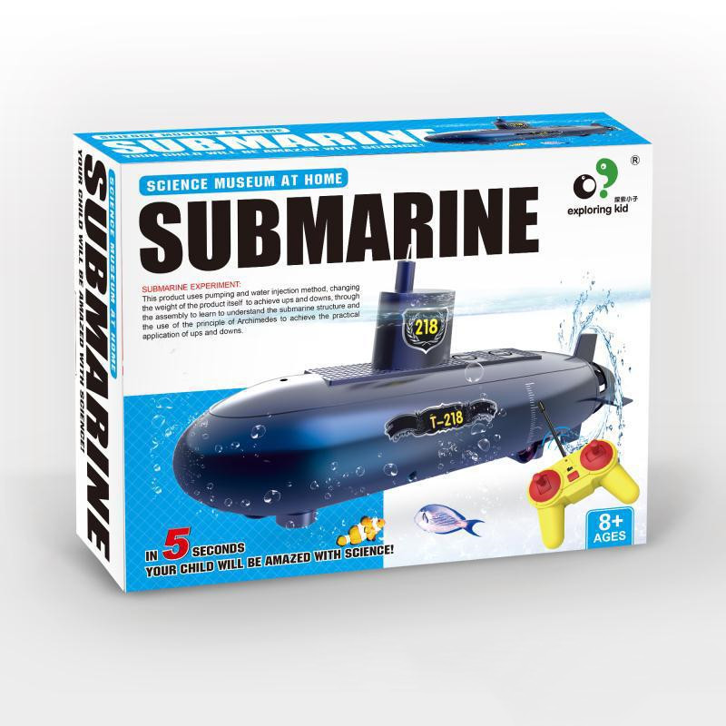 Submarine Experiment