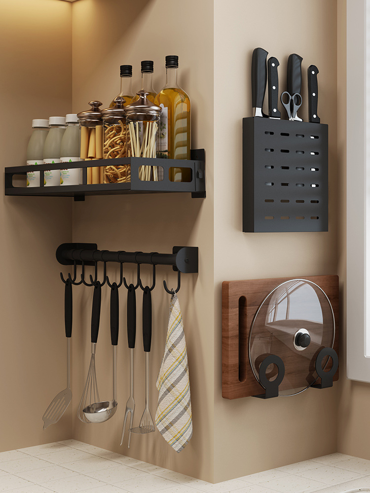 Functional Kitchen Shelf