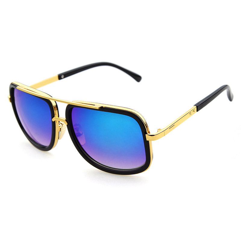 Metal Frame Sunglasses 4