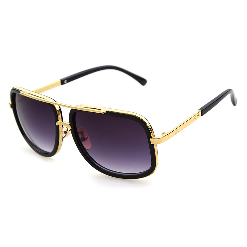 Metal Frame Sunglasses 1