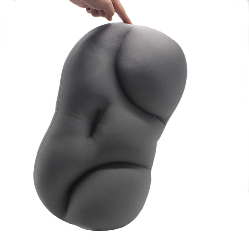 Bodyluv Neck Support Pillow - Ergonomic Design