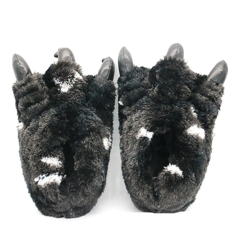 Bear Paw Slippers Detail View 1