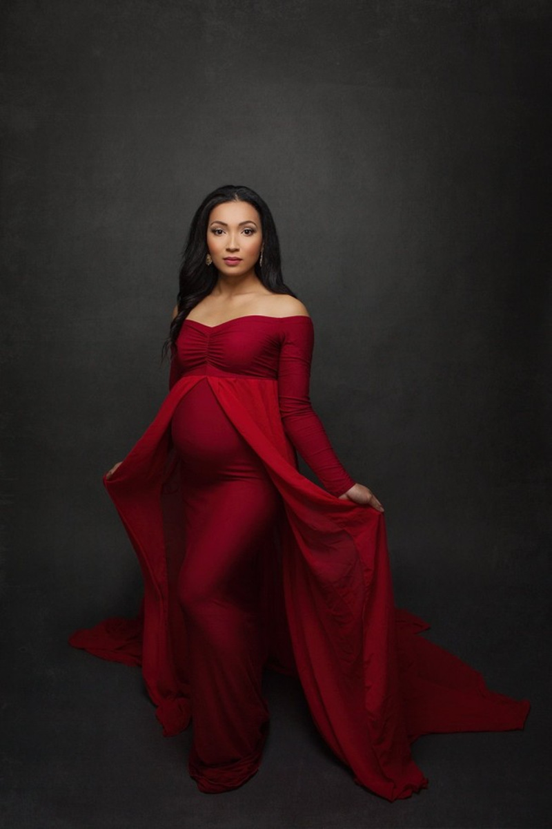 Maternity Gown Image 1