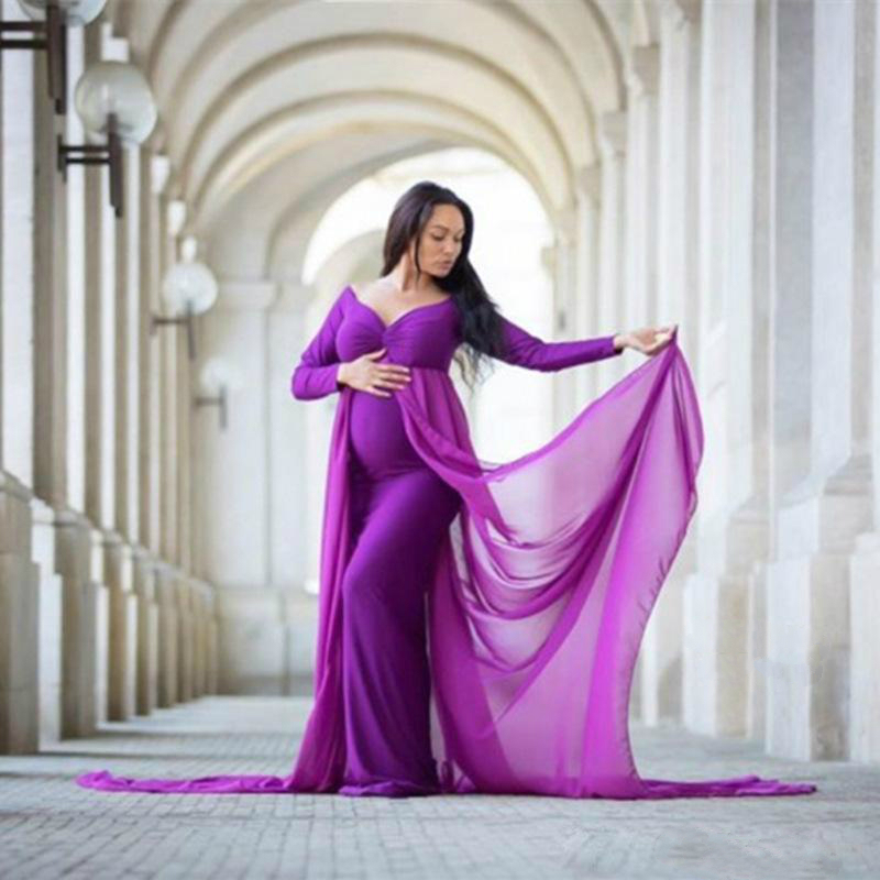 Maternity Gown Image 2