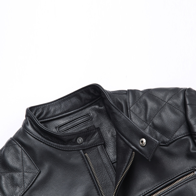 Harley Jacket Back View