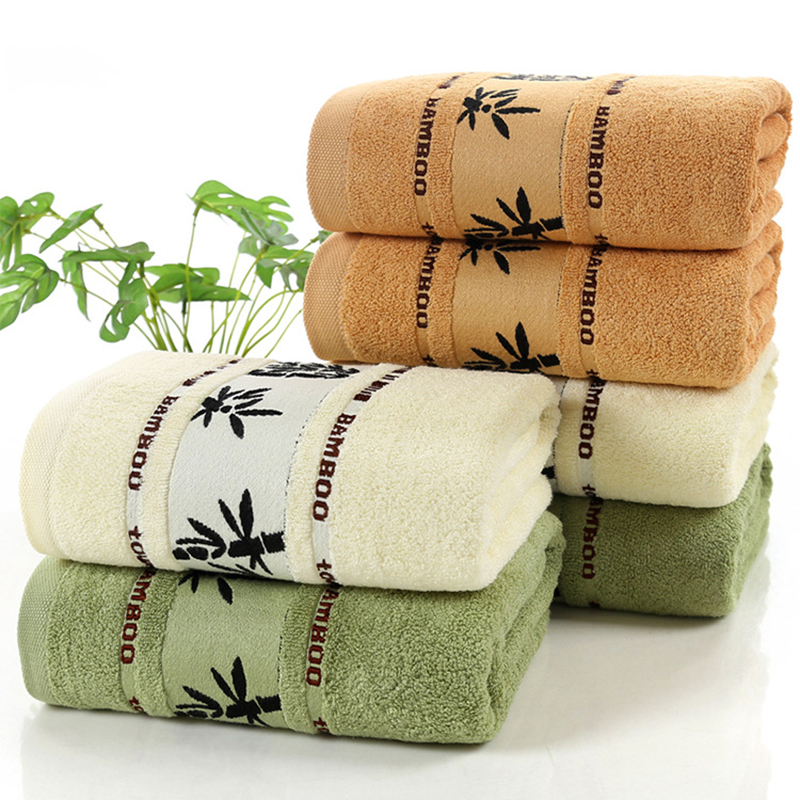 Bamboo Fiber Towel - Green