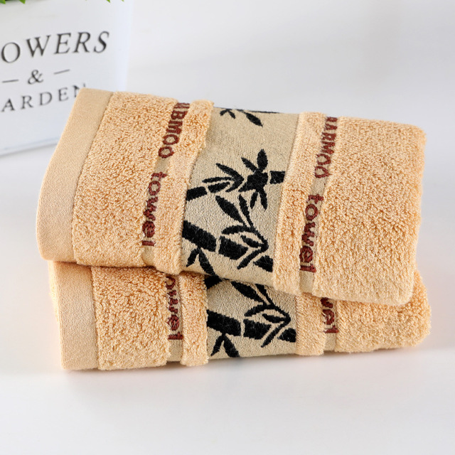 Bamboo Fiber Towel - Close Up
