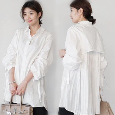 Back Pleat Detail