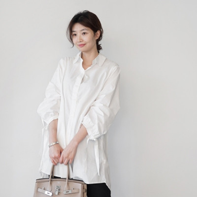 White Long Sleeve Shirt Styled