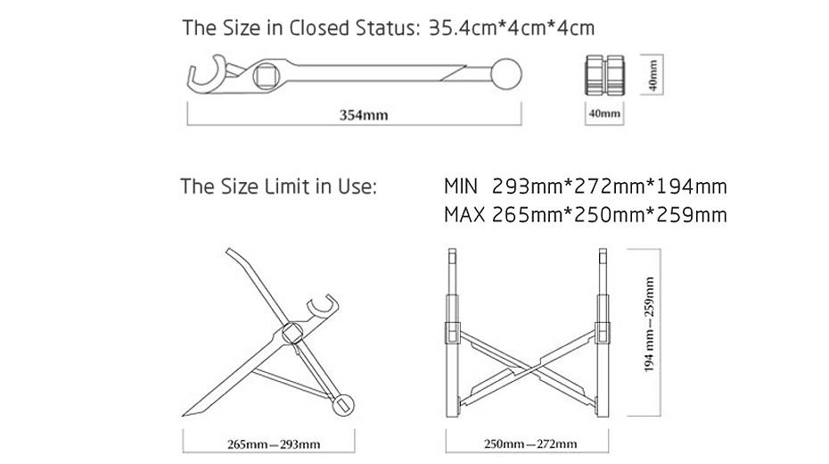 Laptop Stand Image 2
