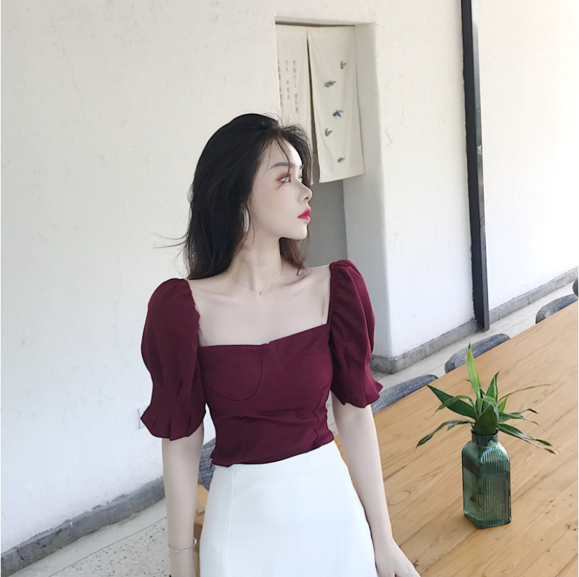 A-line skirt image 1