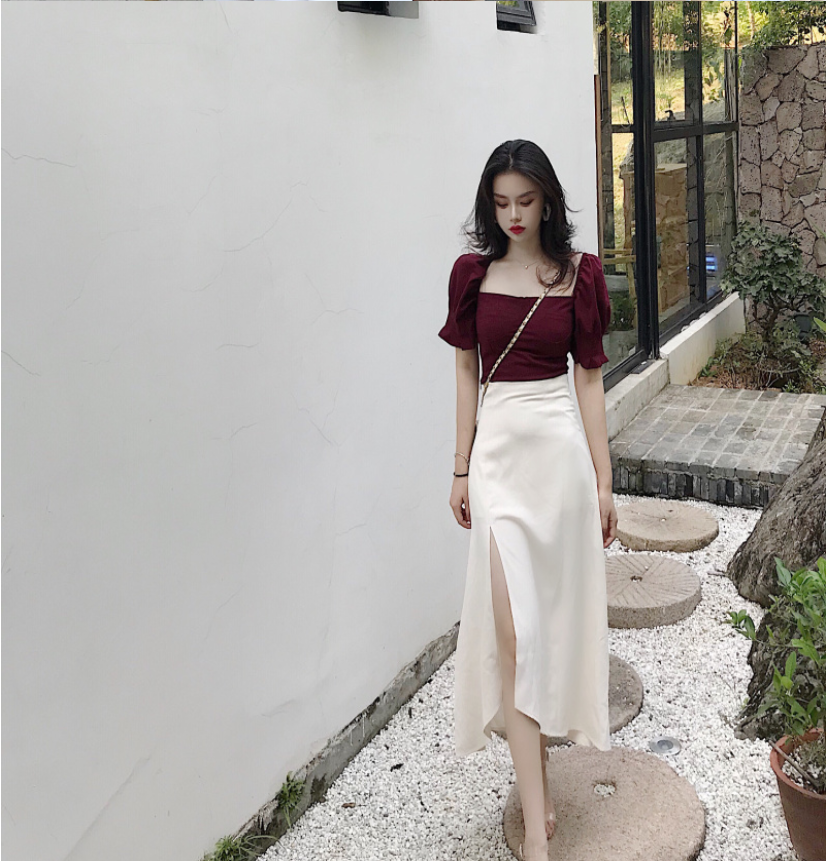 A-line skirt image 5