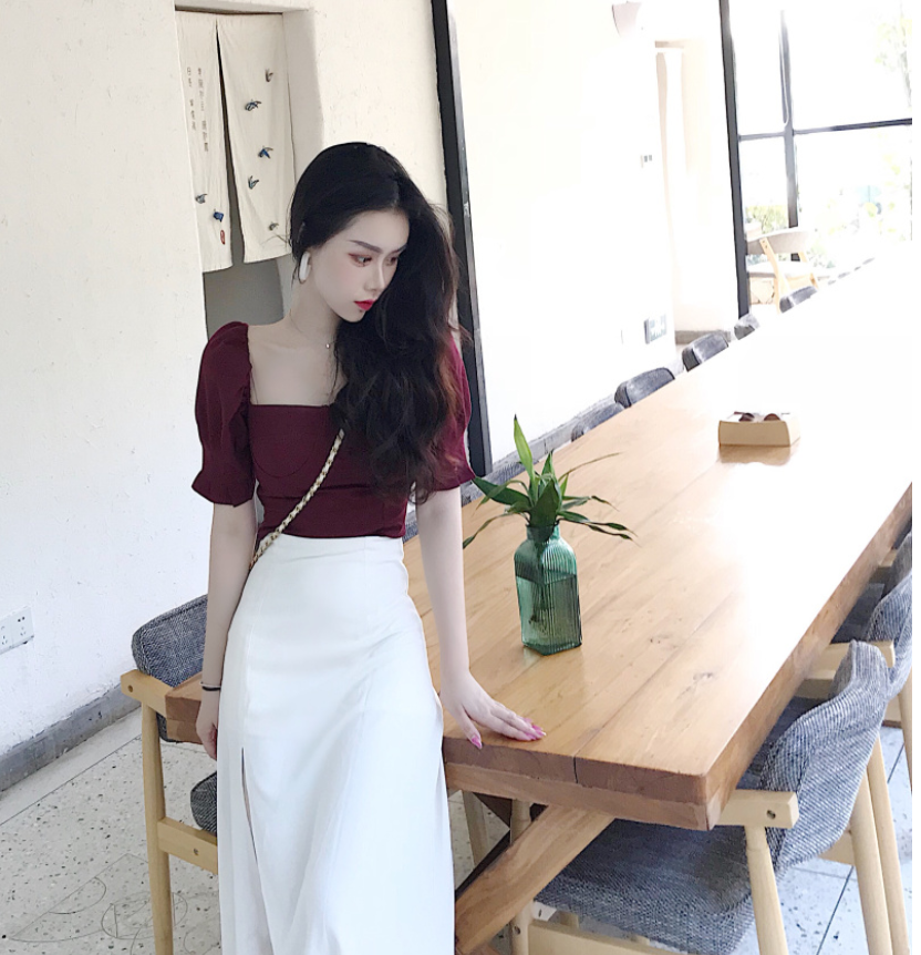 A-line skirt image 4