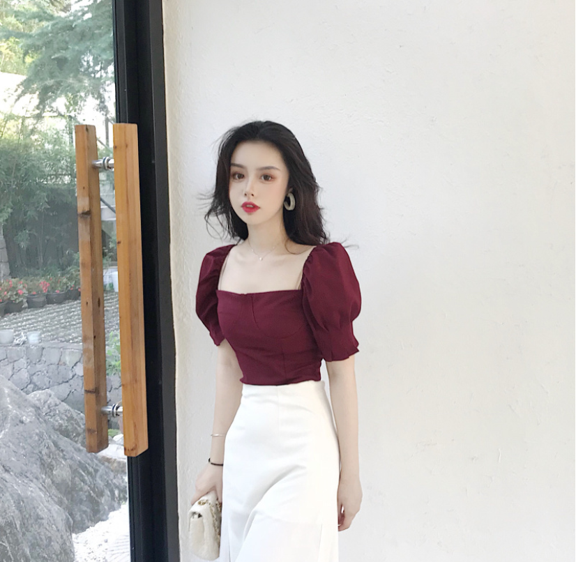A-line skirt image 3
