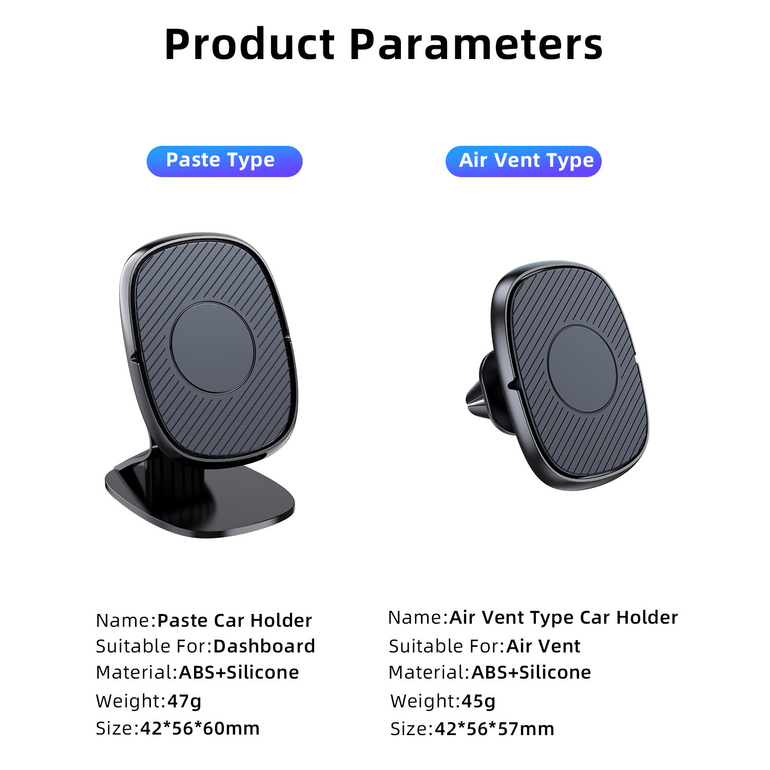 Magnetic Car Phone Holder Image 5