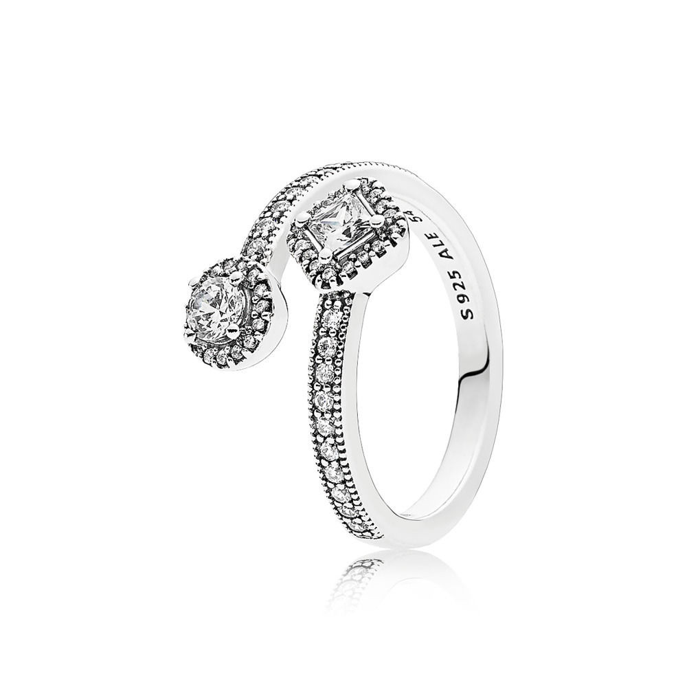 Hollow-out Grace Ring Image 1