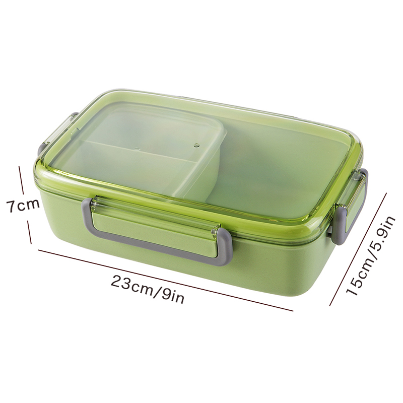 Bamboo Fiber Lunch Box