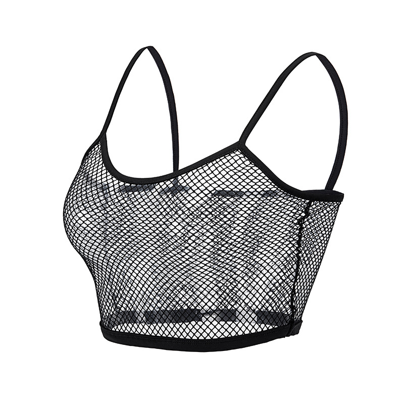 Mesh Sports Bra Image 5