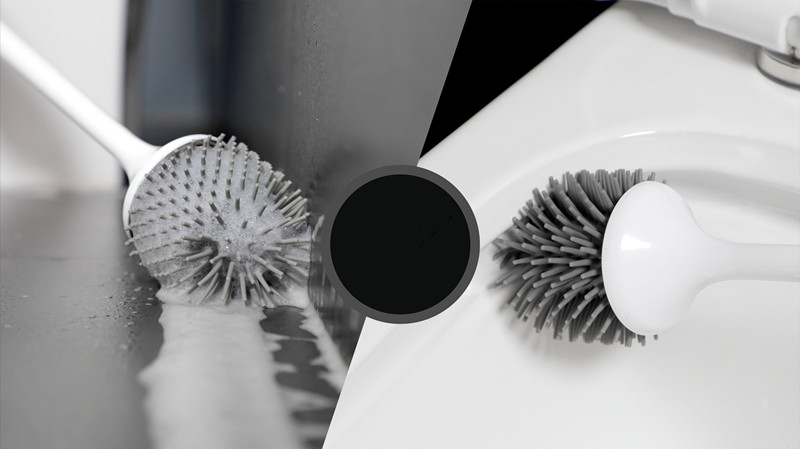 Electric Toilet Brush Features