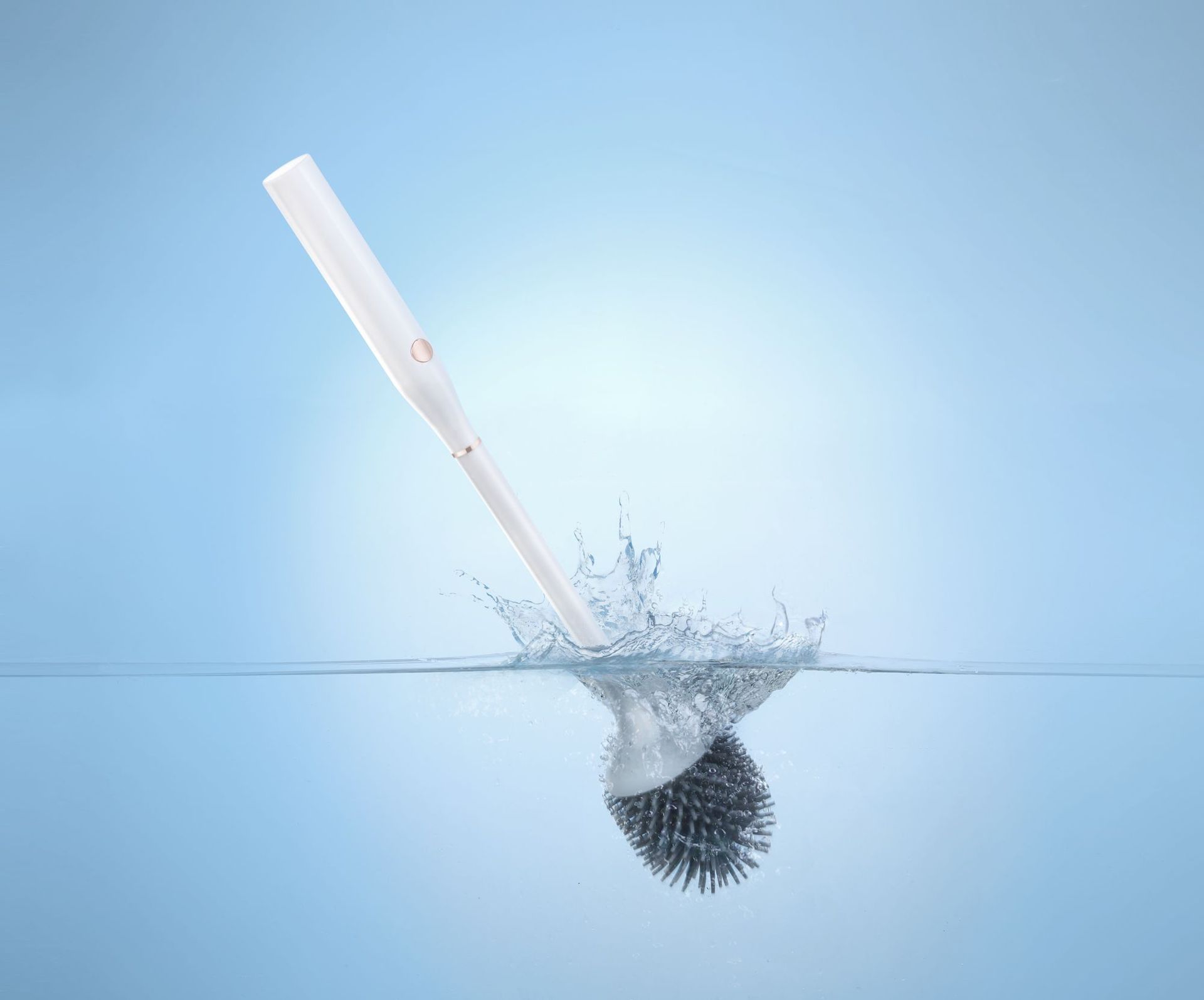 Electric Toilet Brush Side View