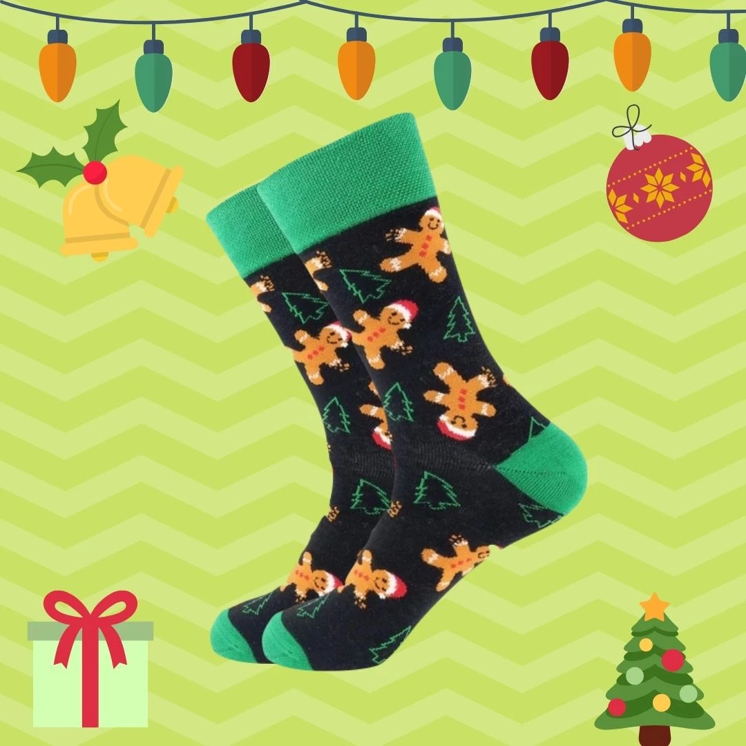 Christmas Socks Design 1