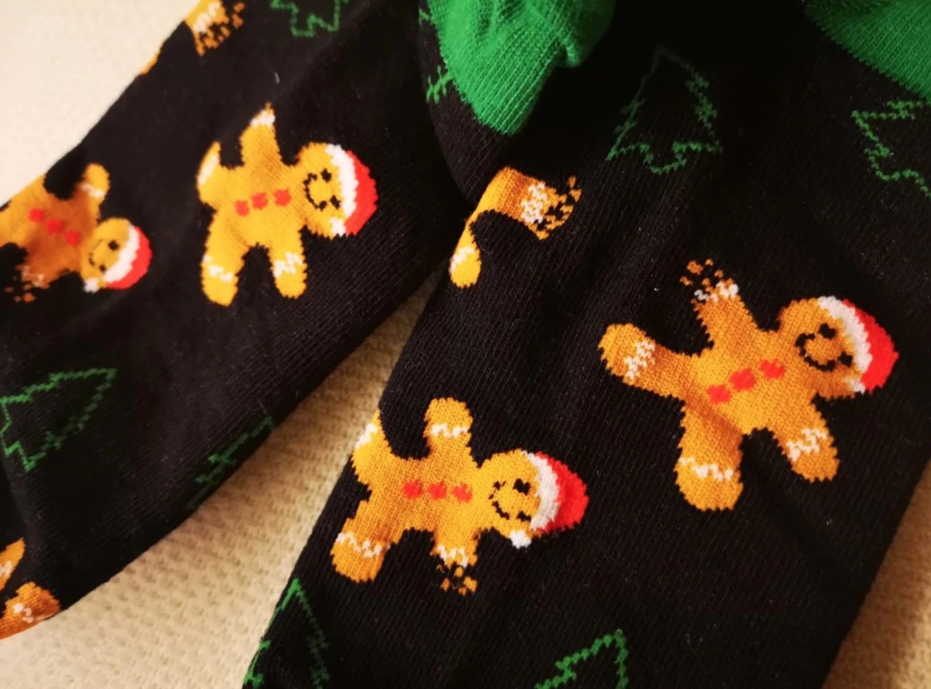 Christmas Socks Design 3