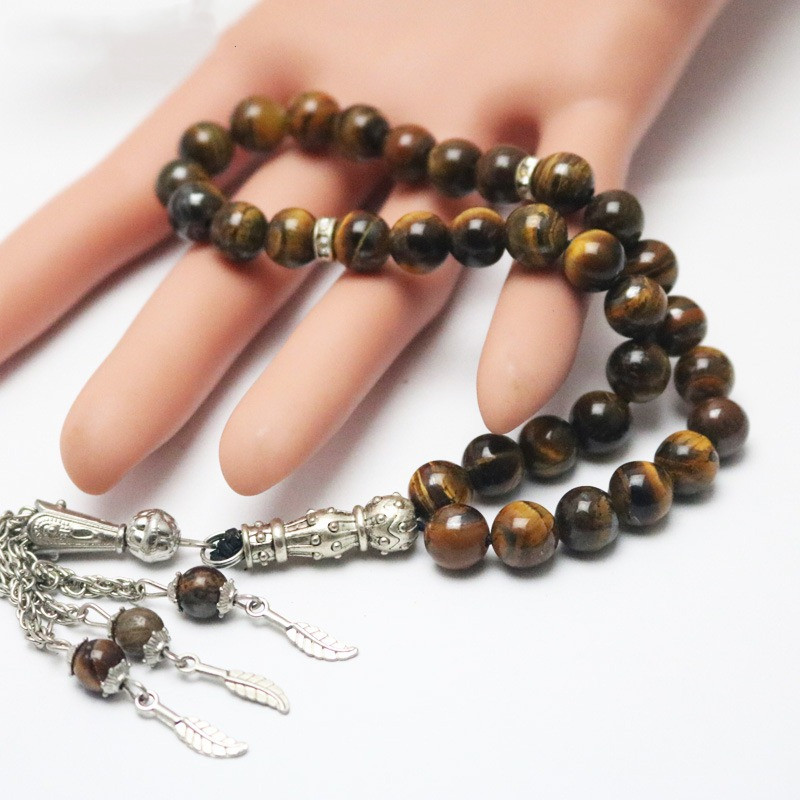 Tiger Eye Stone Bracelet 1