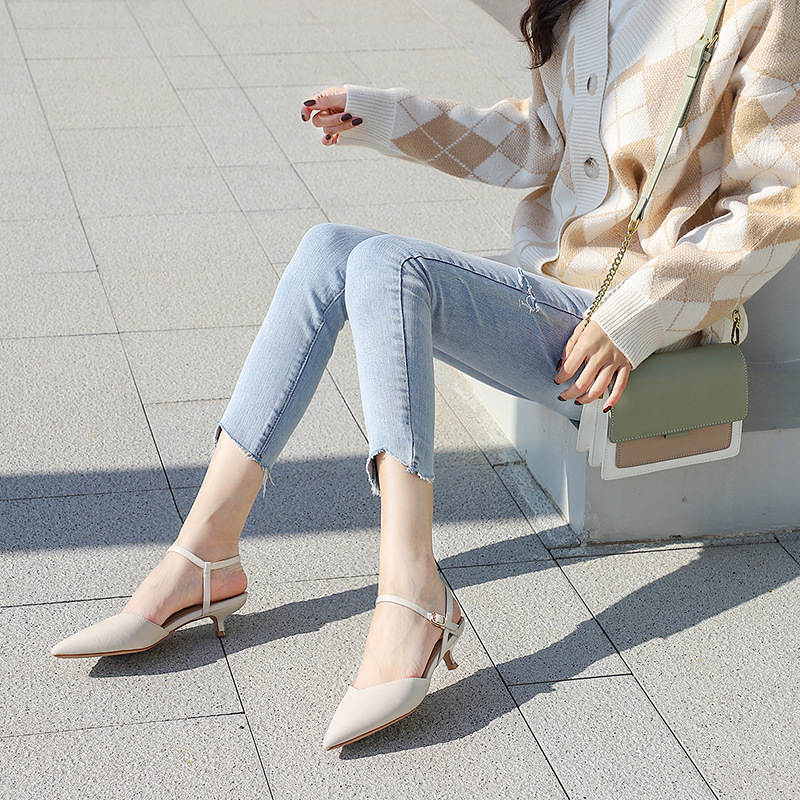 Fashion Stiletto Heels Sandals