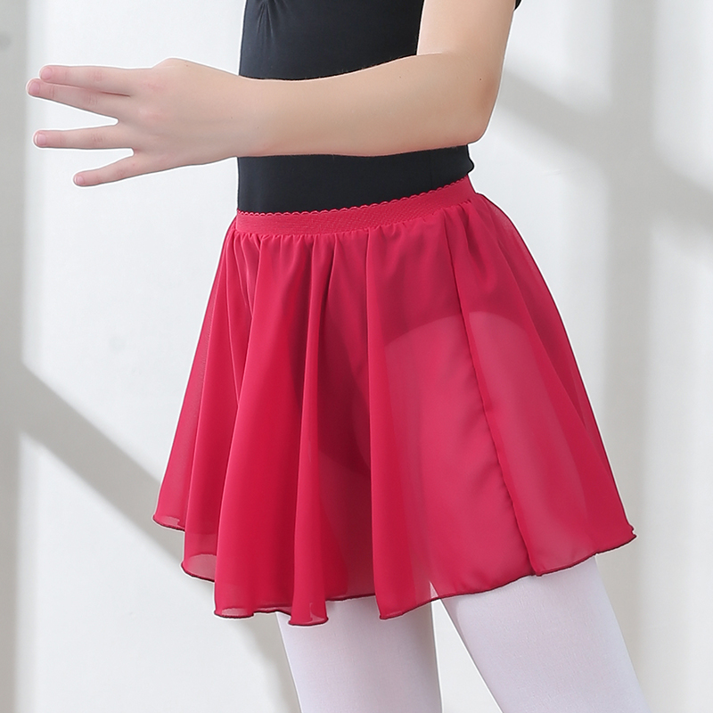 Chiffon Skirt Girls