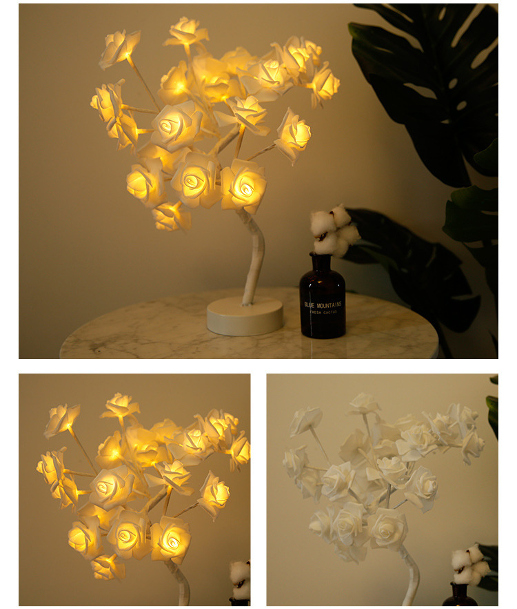 Rose Tree Lamp