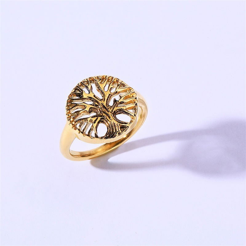 Tree of Life Ring Image 6