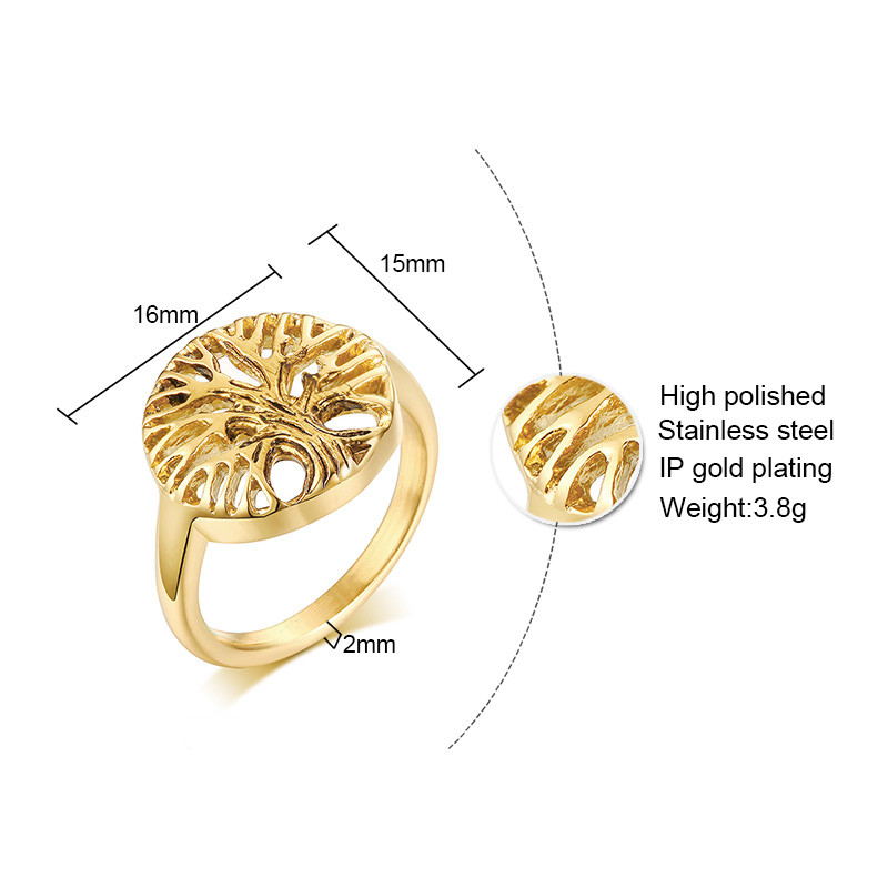 Tree of Life Ring Image 3