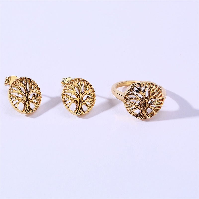 Tree of Life Ring Image 4
