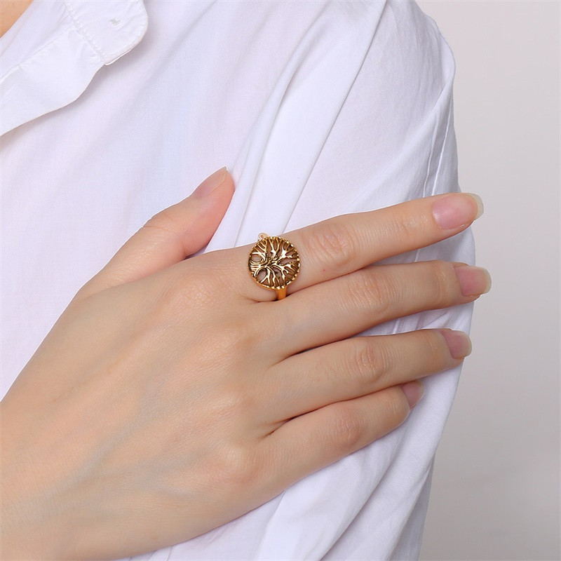 Tree of Life Ring Image 2