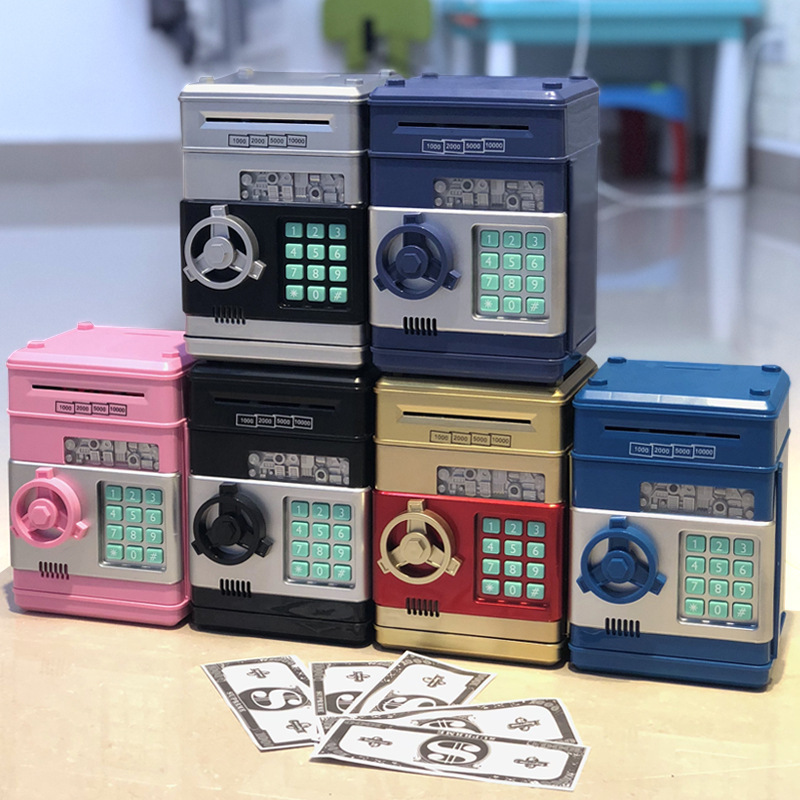 ATM Piggy Bank Image 1