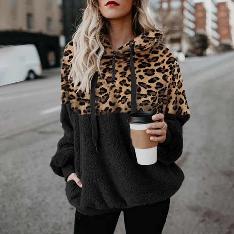 Leopard Print Sweatshirt Image 2
