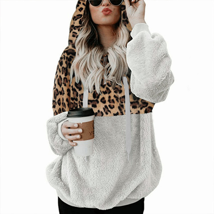 Leopard Print Sweatshirt Image 6