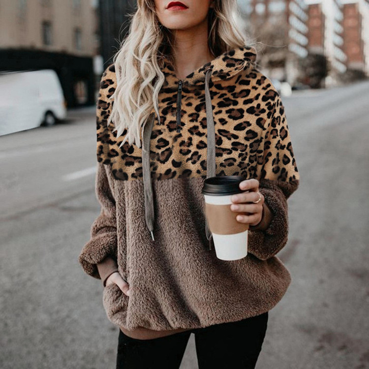 Leopard Print Sweatshirt Image 5