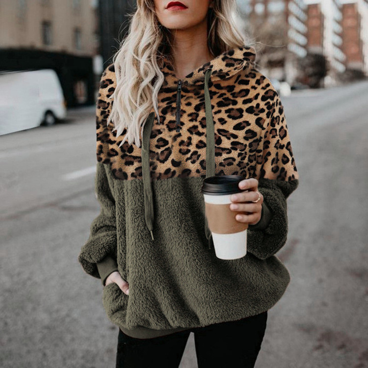 Leopard Print Sweatshirt Image 4