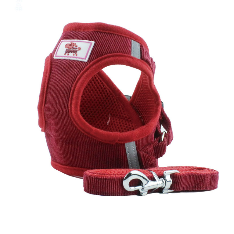 Dog Harness Back View
