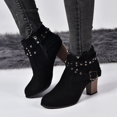 Stylish Leopard Print Boots